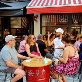 Atenas: Tour gastronómico de rua