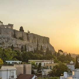 Atenas: Acrópole: Tour guiado à tarde para vencer as multidões