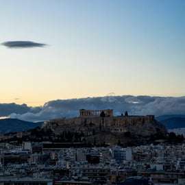 Lo más destacado de Atenas: tour por la Acrópolis y el Partenón al atardecer