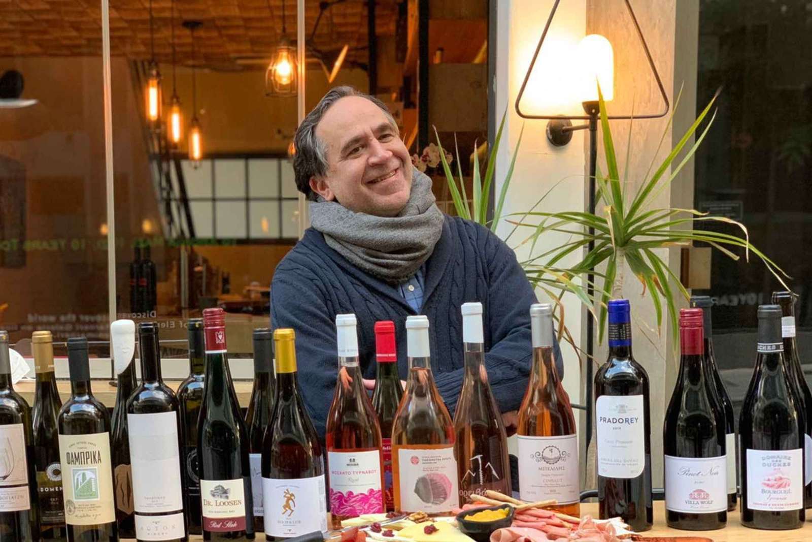 Atenas: Degustação de vinhos!