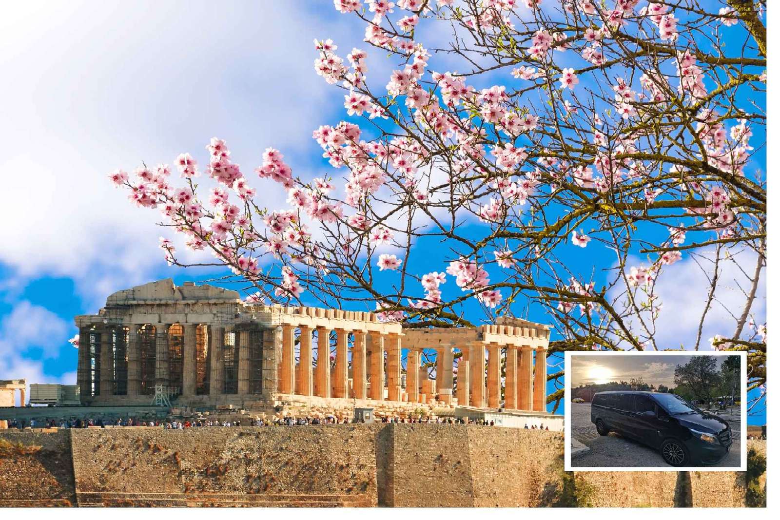 Atenas: excursão de meio dia às principais atrações acessíveis para cadeiras de rodas