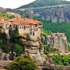 Atenas: 2 días en Meteora con 2 visitas guiadas y estancia en hotel