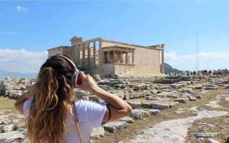 Atenas: Acrópole e Museu da Acrópole: ingresso com guia de áudio