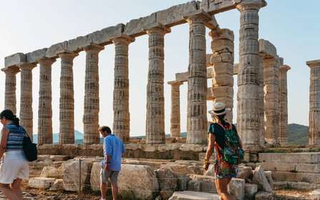 Atenas: Cabo Sounion e Templo de Poseidon - Viagem de 1 dia ao pôr do sol