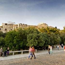 Atenas: Excursão de escala com traslado do aeroporto/porto com local