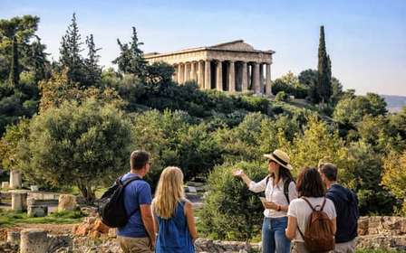 Ágora Antiga de Atenas - Tour guiado e ingresso sem fila