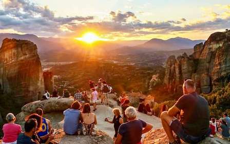 Atenas: 2 dias em Meteora com 2 visitas guiadas e estadia num hotel