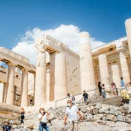Acrópole, Partenon e Plaka, passeio a pé por Monastiraki