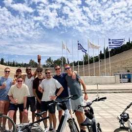 Atenas histórica: tour en bicicleta eléctrica para grupos pequeños