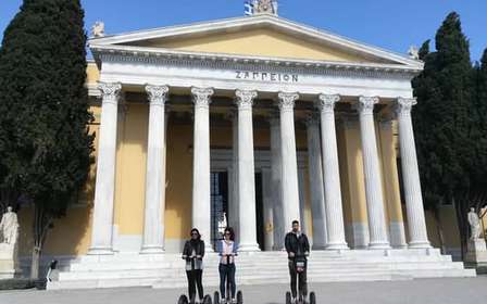 O melhor de Atenas - excursão de segway para grupos pequenos