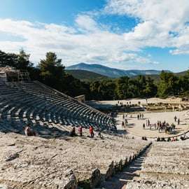 Desde Atenas: Excursión guiada por Micenas, Nauplia y Epidauro