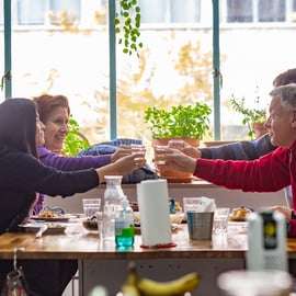 Atenas: Visita ao mercado alimentar e aula de culinária com vinho