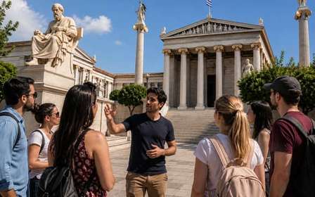 Atenas: Tour Mitológico