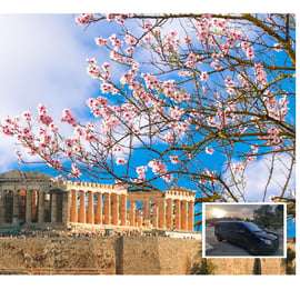 Atenas: excursão de meio dia às principais atrações acessíveis para cadeiras de rodas