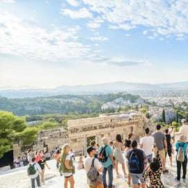 Atenas: Acrópole e Ágora Antiga - excursão a pé guiada