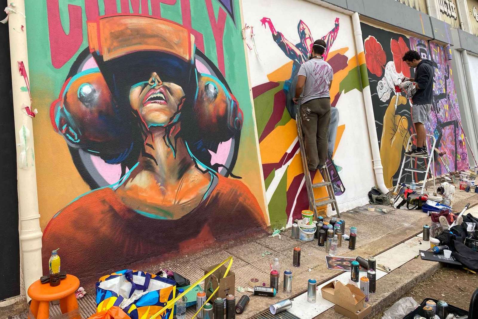 Atenas: excursão a pé pela arte de rua