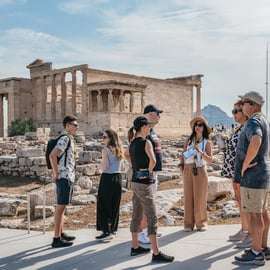 Atenas: Visita guiada à Acrópole, ao Parthenon e ao Museu da Acrópole