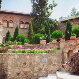Atenas: Viagem de 1 dia a Meteora com visitas guiadas e hotel
