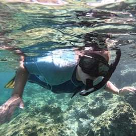 Riviera ateniense: Snorkel na Costa e Fotos Subaquáticas