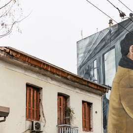 Atenas: recorrido guiado a pie por el arte callejero
