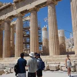 Atenas: Excursão Guiada Acrópole em Grupo Pequeno (máx.: 8 pessoas)