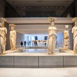 Atenas: excursão de meio dia às principais atrações acessíveis para cadeiras de rodas