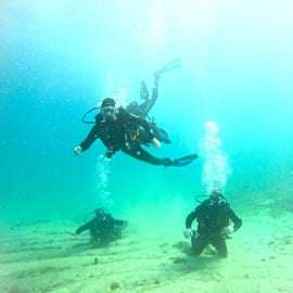 Atenas: Prueba el buceo