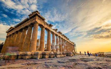 Atenas: City Tour particular em carro de luxo