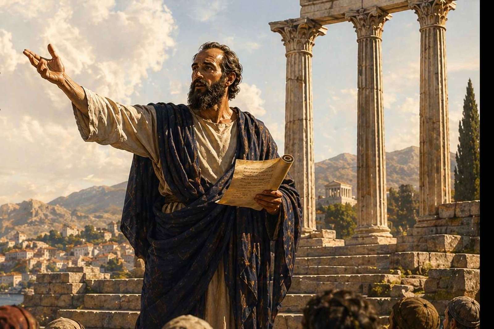 Desde Atenas: tour por Atenas y Corinto tras los pasos del apóstol Pablo