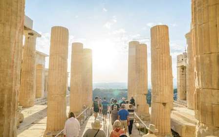 Acrópole: Excursão a pé guiada pela Acrópole e pelo Parthenon
