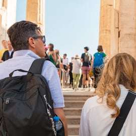 Atenas: Visita guiada particular à Acrópole e ao Museu da Acrópole