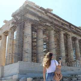Atenas: Acrópole e Museu da Acrópole: ingresso com guia de áudio