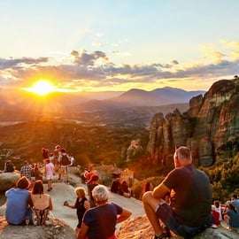Atenas: 2 días en Meteora con 2 visitas guiadas y estancia en hotel