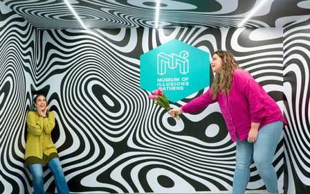 Atenas: Ticket de entrada al Museo de las Ilusiones