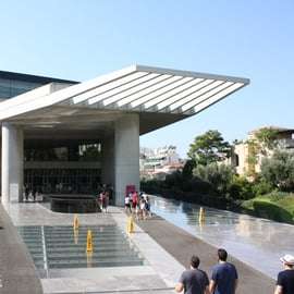 Atenas: Ticket de entrada al Museo de la Acrópolis con audioguía