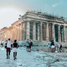 Atenas: Acrópole e Mitologia - Destaques Tour em Pequenos Grupos