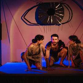 Atenas: The Odyssey Live – Uma jornada teatral épica