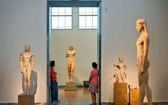 Atenas: Ticket de entrada al Museo Arqueológico Nacional c/ Opt. Audio