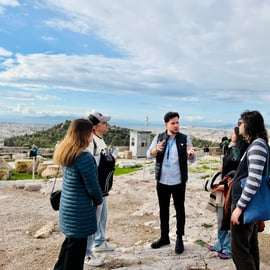Tour prémium de 2 horas por la Acrópolis en grupo reducido (máx. 12 personas)
