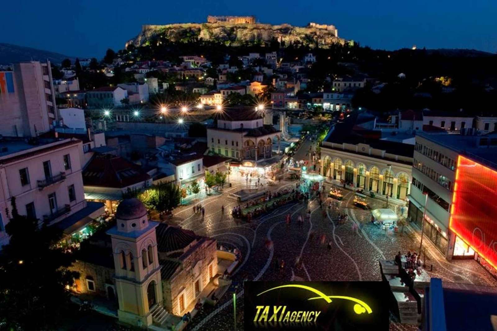 Atenas: Traslado desde/hasta el aeropuerto de Atenas y los hoteles de Atenas