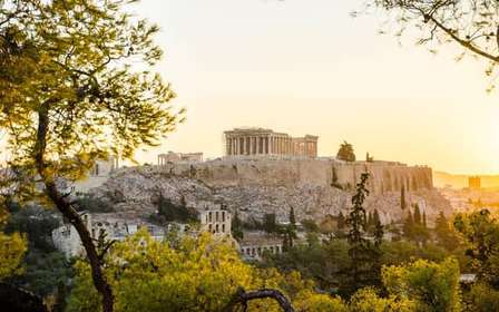Atenas: Excursão a pé "Filosofia e Democracia