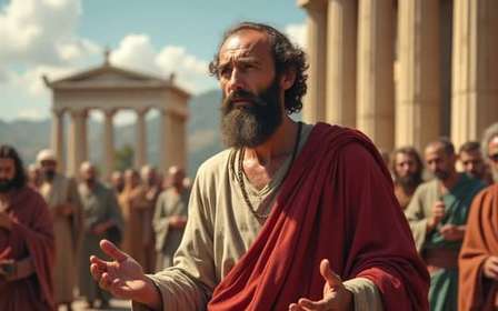 A jornada missionária do apóstolo Paulo em Atenas e Corinto
