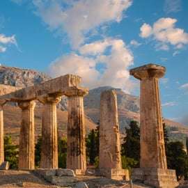 De Atenas: Guia de turismo e ingressos para a antiga Corinto