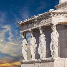 Atenas: Ingresso para a Acrópole e visitas auto-guiadas opcionais de áudio