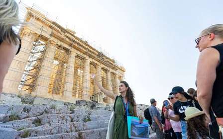 Atenas: excursão guiada matinal à Acrópole e ao Museu