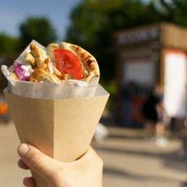 Atenas: Tour gastronómico de rua