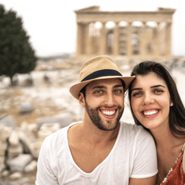 Atenas: Sesión de fotos profesional