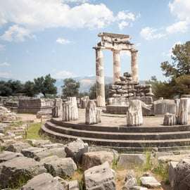 Excursión de un día en grupo reducido a Delfos desde Atenas