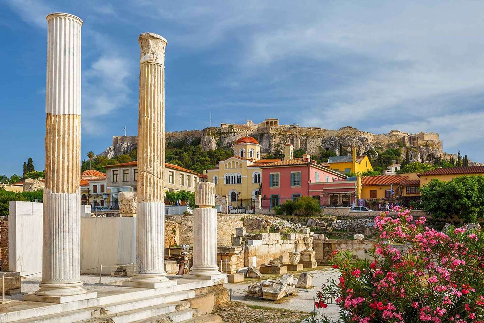 Atenas: Acrópole e Ágora Antiga - excursão a pé guiada