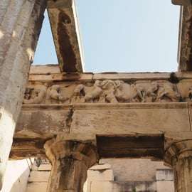 Atenas: Entrada al Ágora y al Templo de Hefistos